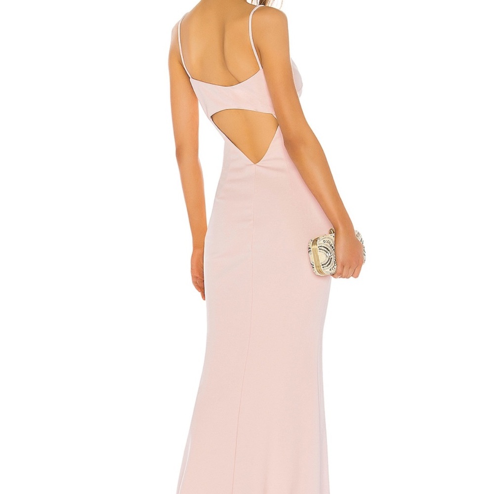 Katie May Blush Maxi Dress